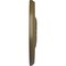 Ekena Millwork Randee Ceiling Medallion (Fits Canopies up to 3 7/8"), Hand-Painted Mississippi Mud, 20"OD x 1 3/8"P CM20HAMMF - alternate 2